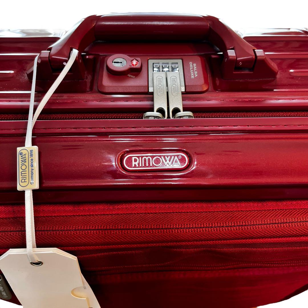 リモワ RIMOWA サルサデラックスハイブリッド   2輪 30L 未使用品