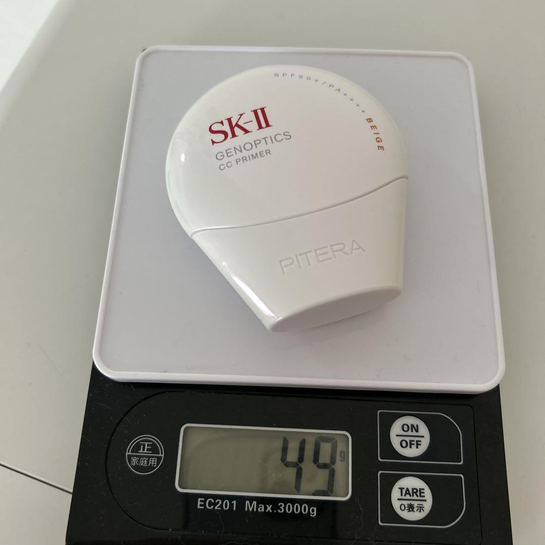 SK-II》ジェノプティクスCCプライマーナチュラルベージュ 30g
