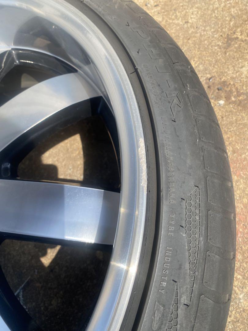 20インチ タイヤホイールセットファブレスパンデミック6穴ハイエース最終値下げ