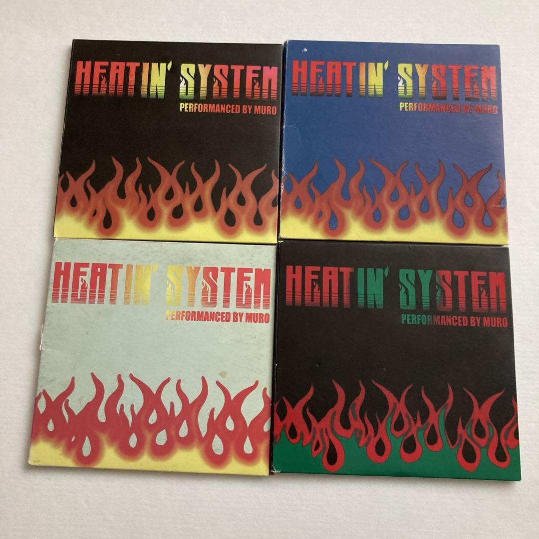 MURO HEAT IN' SYSTEM CD