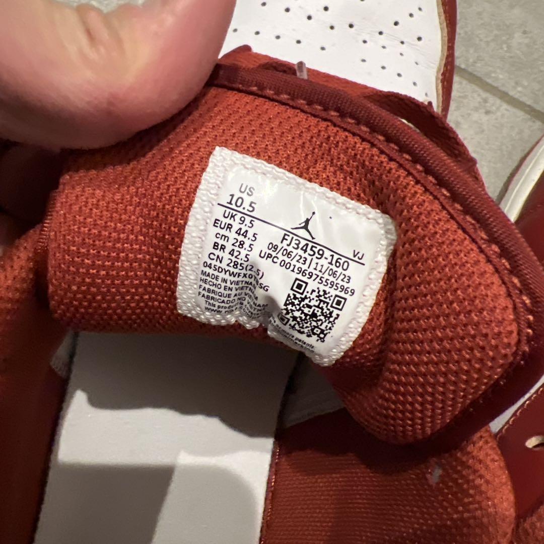 [ナイキ] エア ジョーダン 1 LOW SE [AIR JORDAN 1
