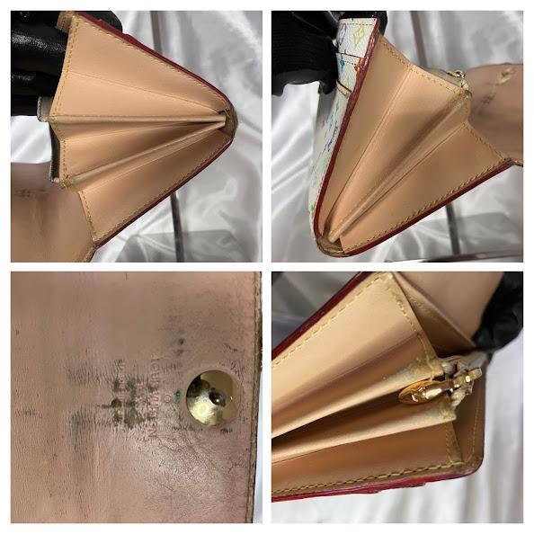 LV ルイヴィトン モノグラムマルチカラー ポルトフォイユサラ ブロン 長財布