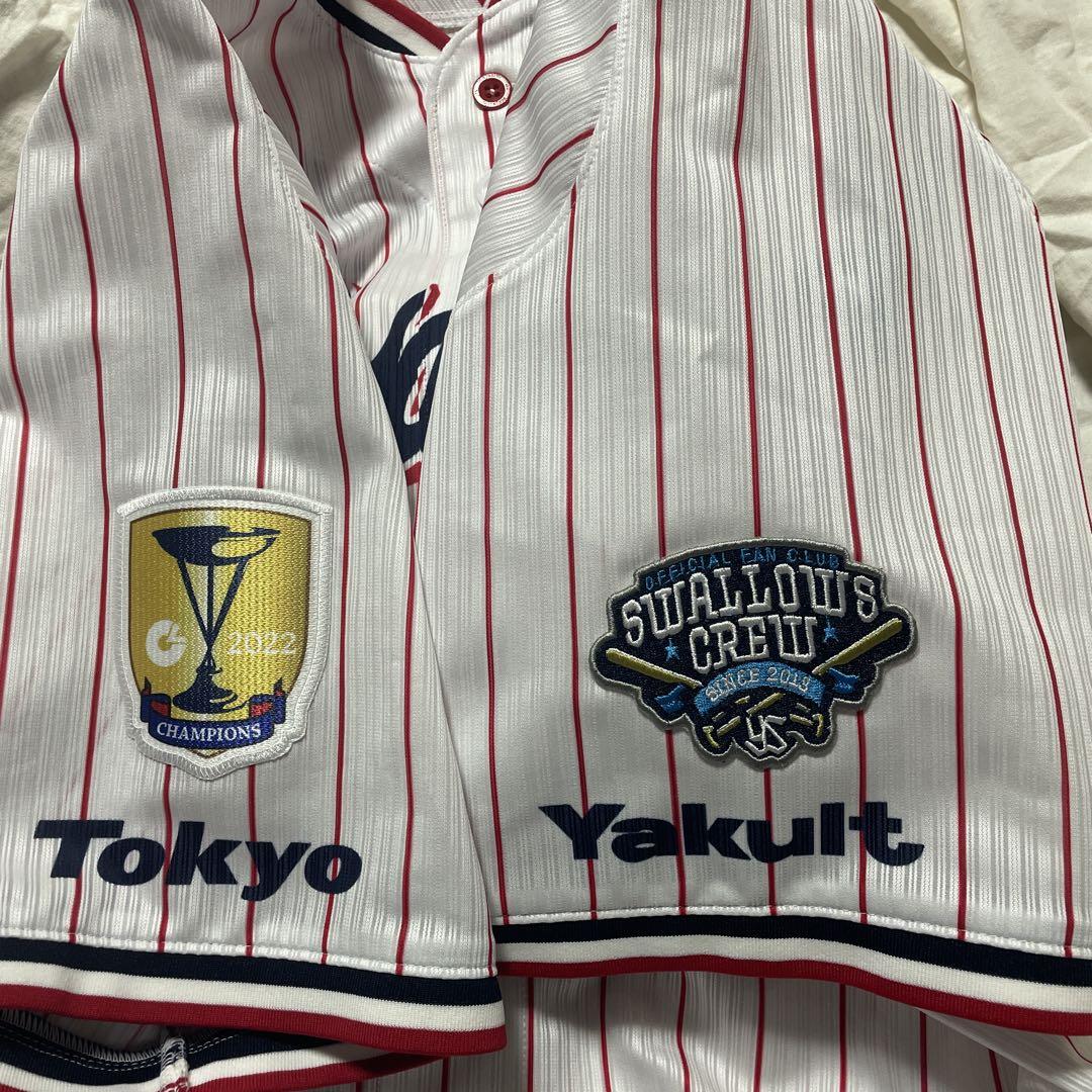 村上宗隆 プロコレ ワッペン付きヤクルトスワローズ 正規品　廃盤モデル　入手困難