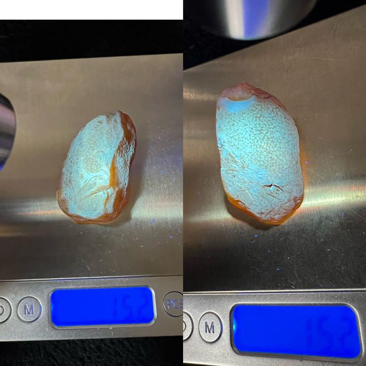 天然蜜蝋琥珀ペンダント294722/15.2g