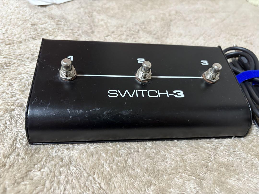 【お買い得】TC-HELICON Switch3 フットスイッチ
