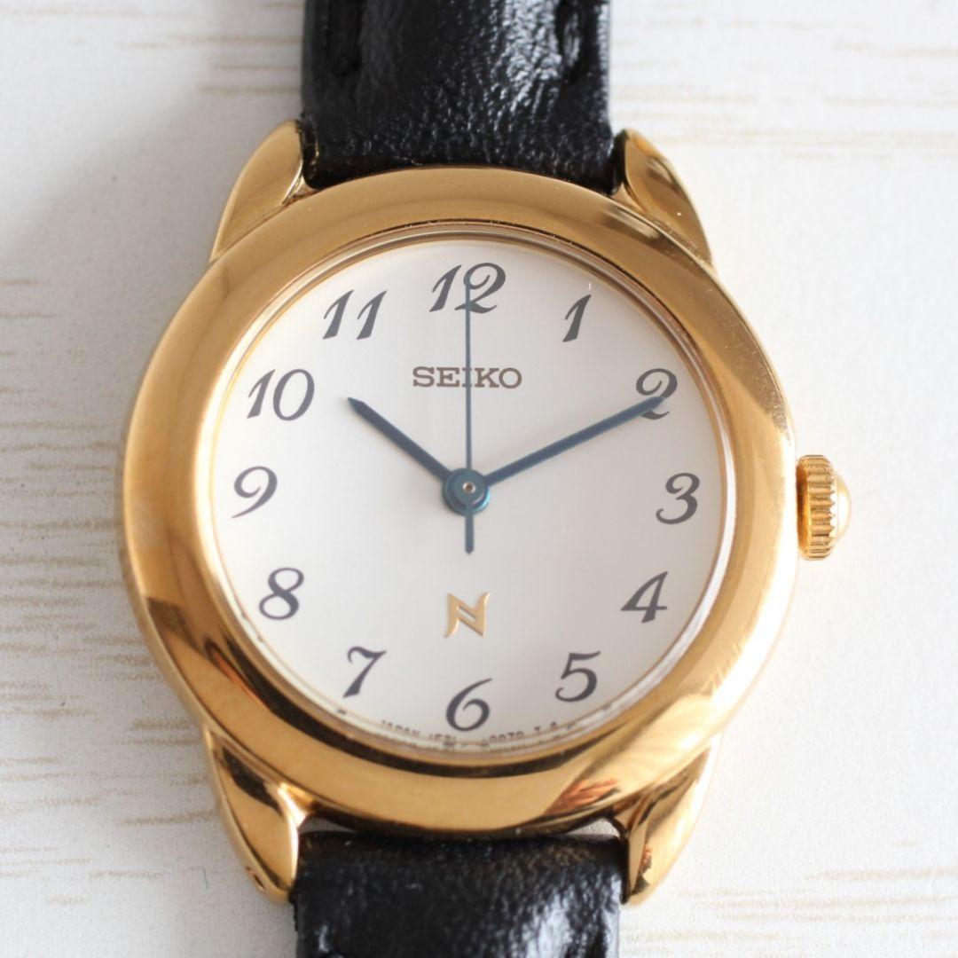 稼働品 セイコー　ノイエ　SEIKO NOIE 腕時計1F21-0050