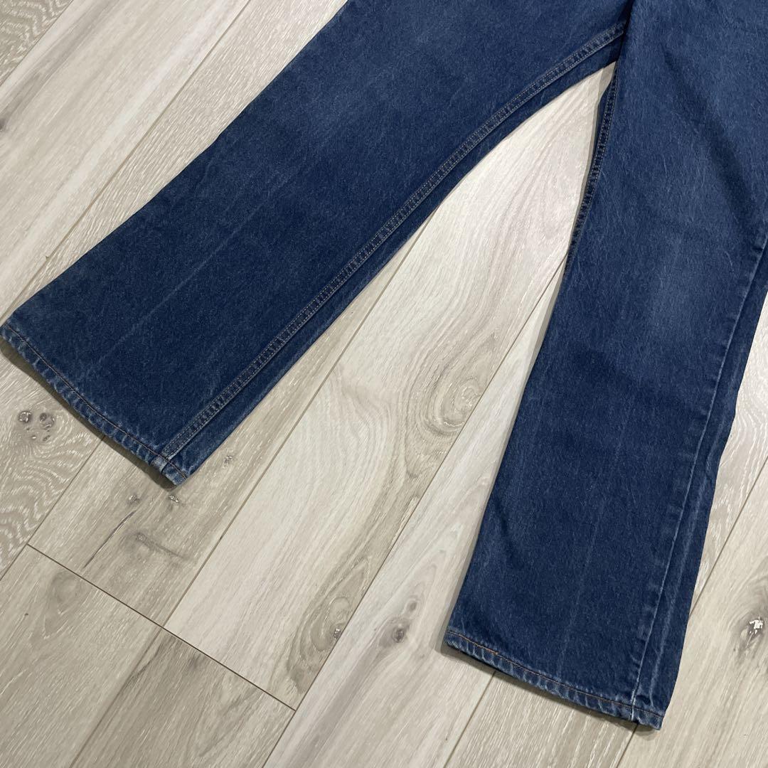 90s USA製 Levi's 20517-0217 ブーツカットデニムパンツ