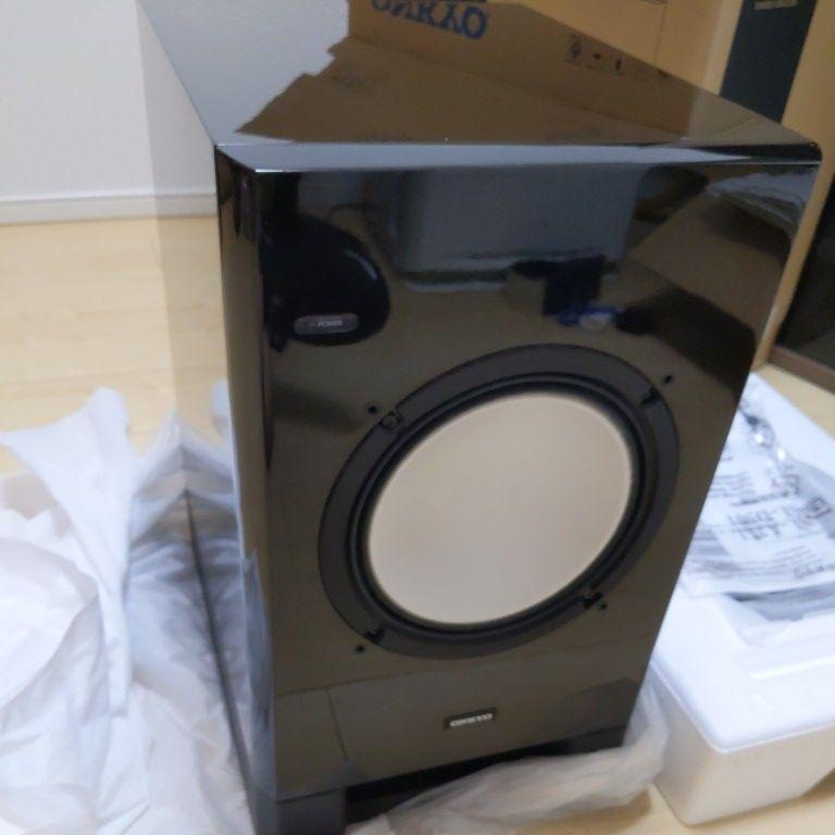 ★展示品・未使用品★ONKYO オンキョー SL-D501 サブウーファー