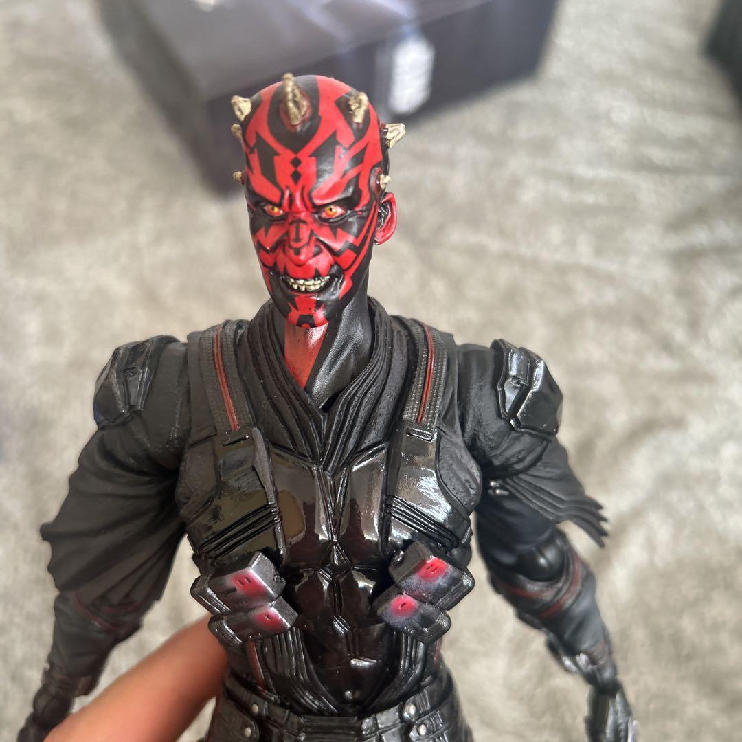 Amazon.co.jp: STAR WARS VARIANT PLAY ARTS改 ダース・モール