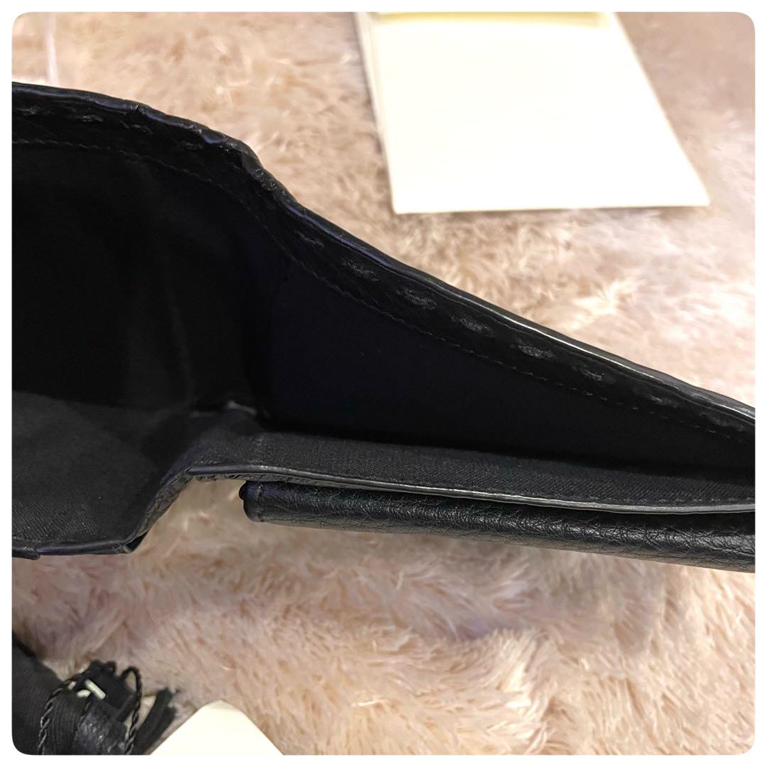 美品✨箱&保存袋付き　フェンディ セレリア　二つ折り財布 SELLERIA
