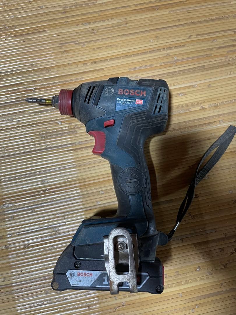 BOSCH ボッシュ コードレス インパクト ドライバー GDX18V-200C