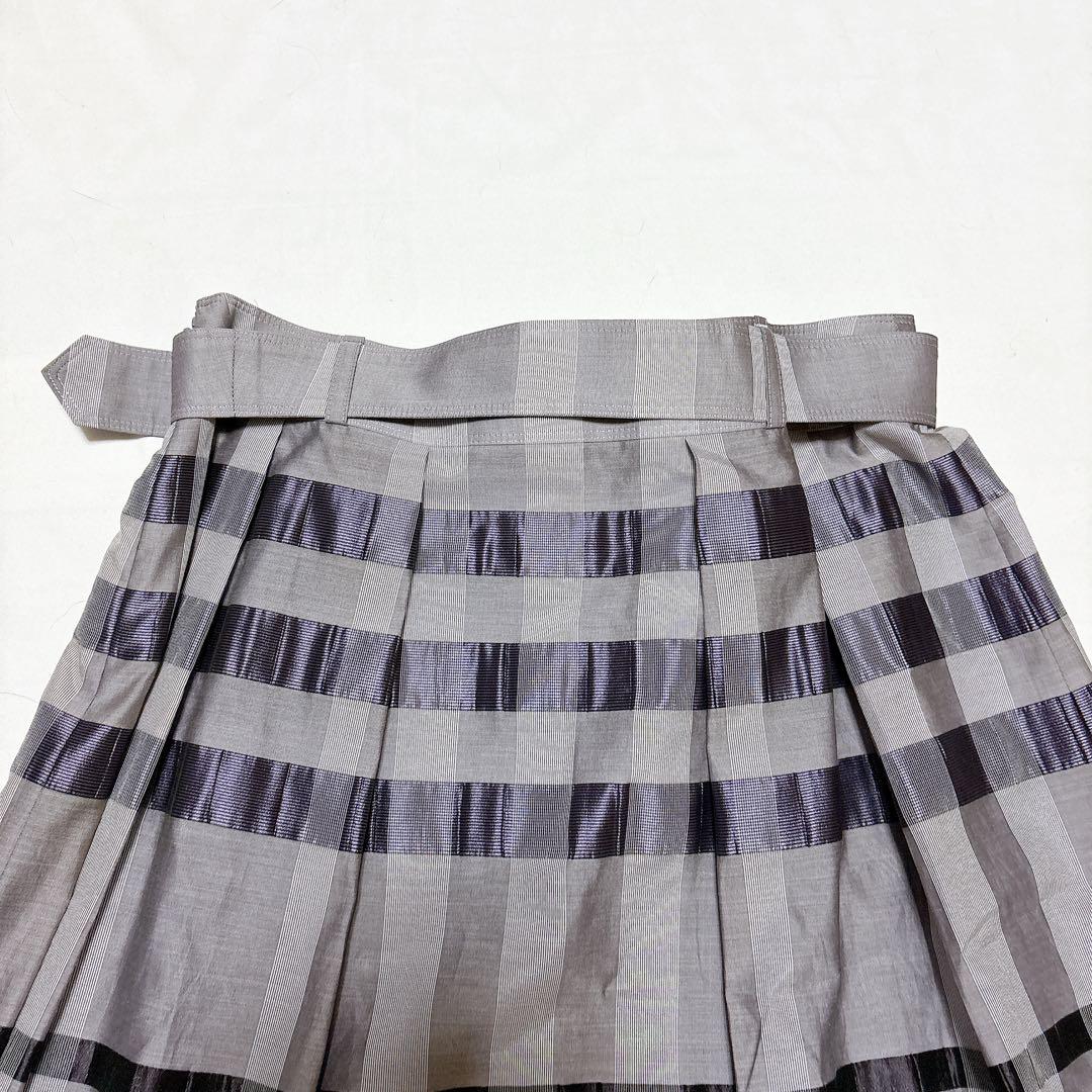 【希少カラー】BURBERRY ノバチェック パープル シルク 絹 ベルト 40 希少カラー】BURBERRY ノバチェック パープル シルク 絹 ベルト 40