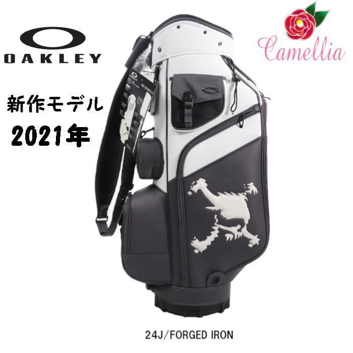 お得な情報満載 OAKLEY オークリー スカルモデル キャディバッグ 9.5型 - バッグ