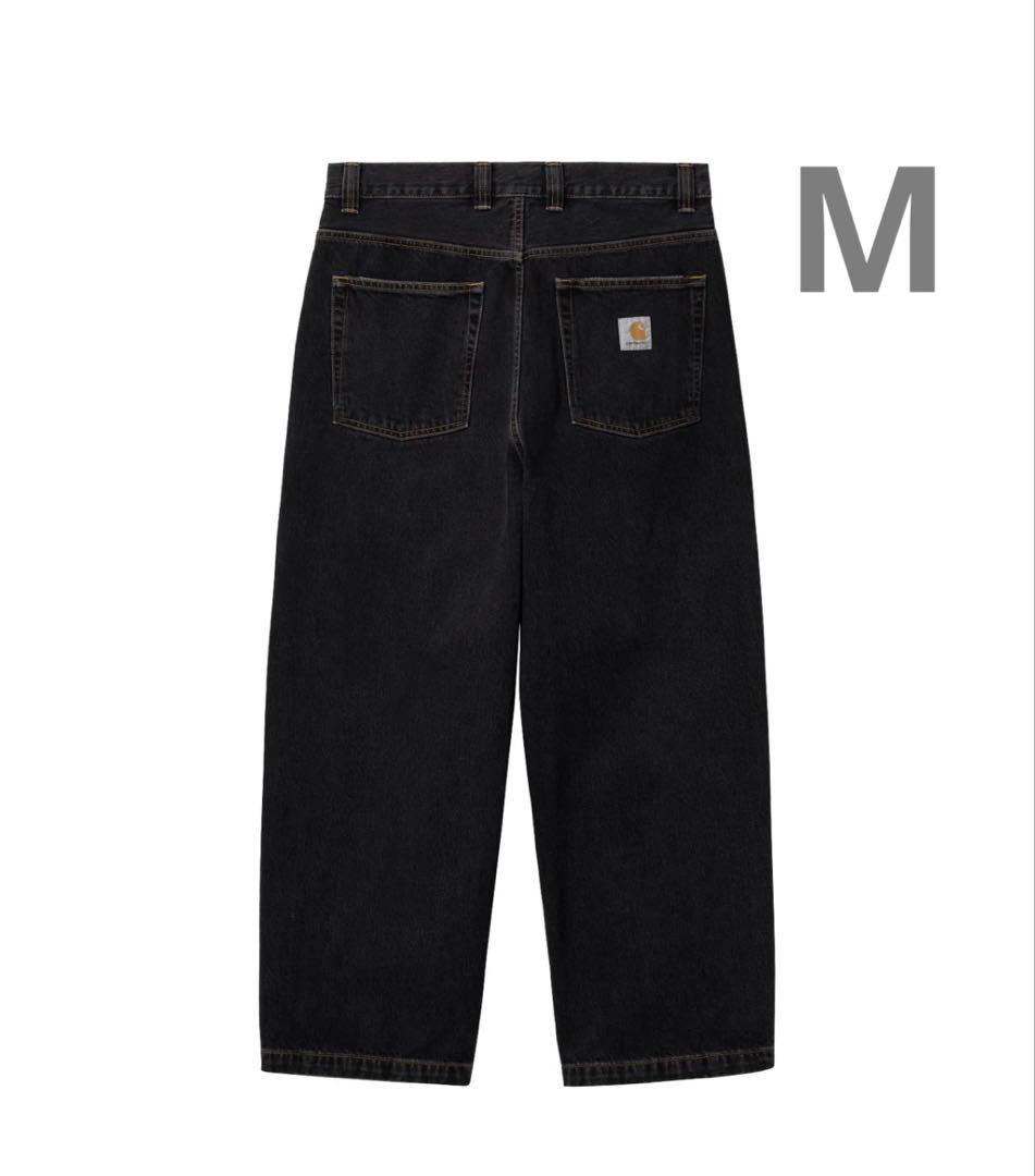 M CARHARTT WIP BRANDON PANT BLACK STONE