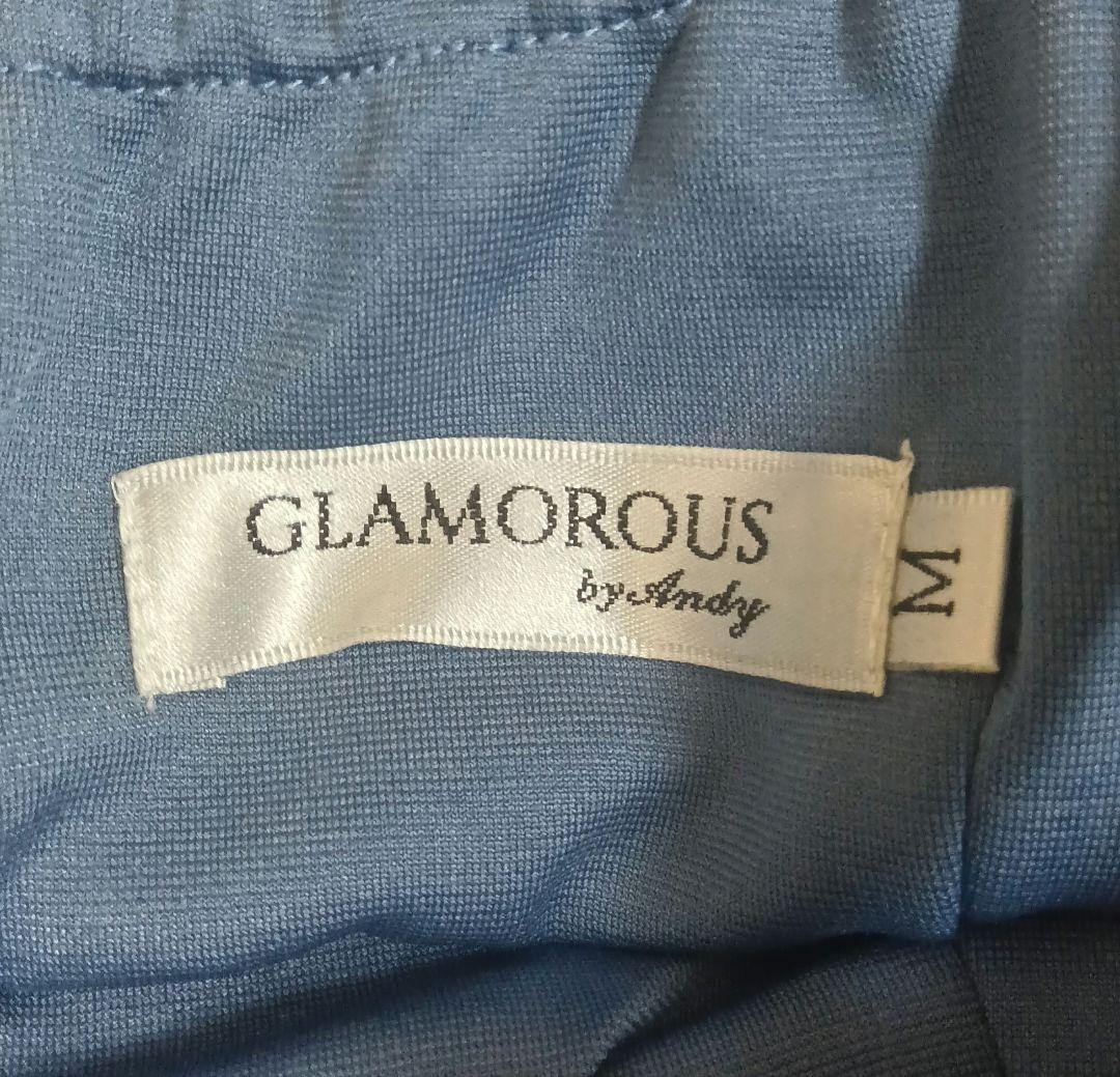 Andy GLAMOROUS リボン オフショル ミニドレス