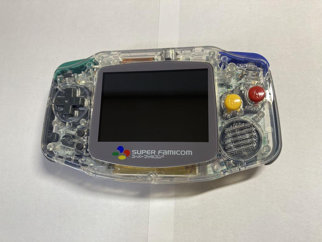 GBA ゲームボーイアドバンス　ipsカスタム　ヒミツノバ