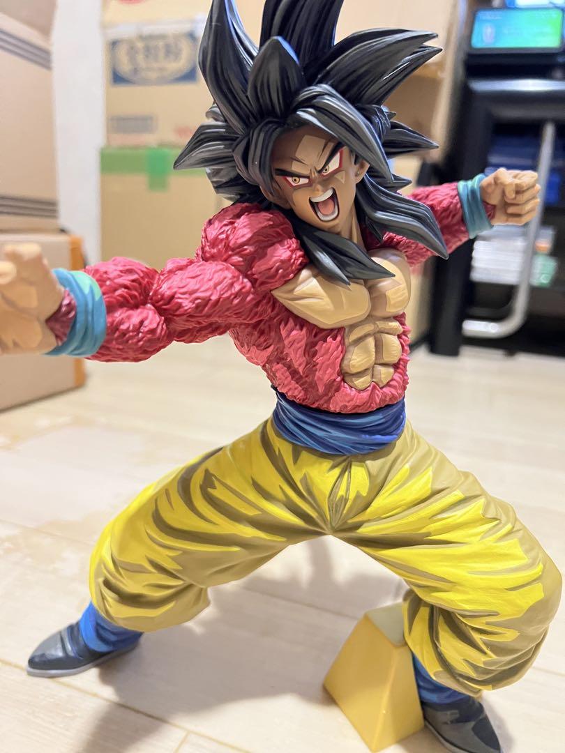 ドラゴンボール SMSP BWFC 超サイヤ人4 孫悟空 2次元彩色