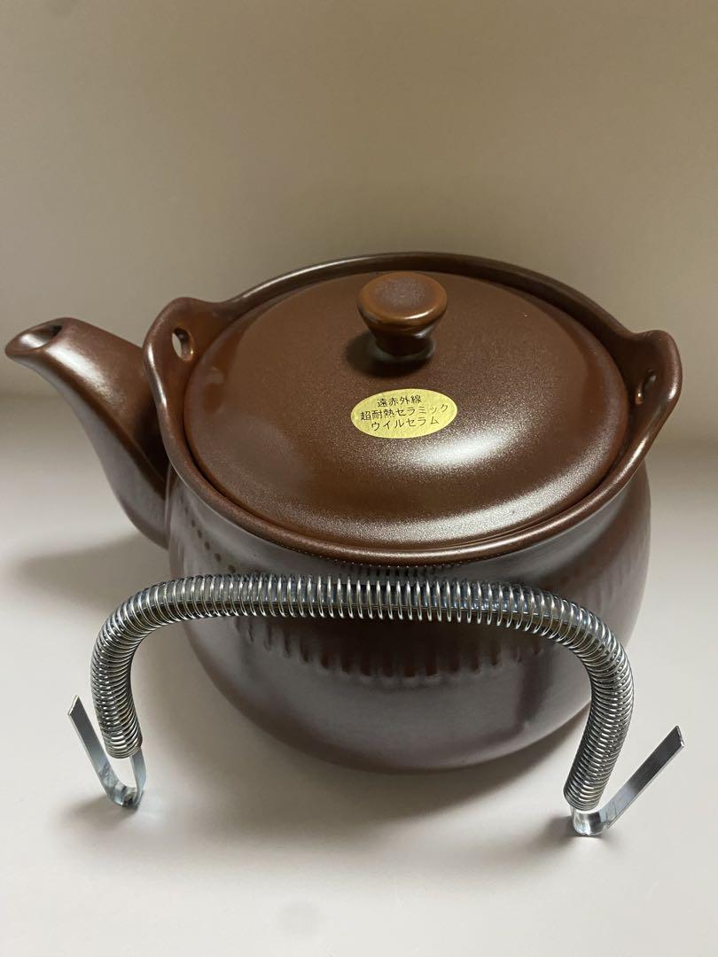 ウィルセラム 超高温耐熱陶器 急須 未使用品