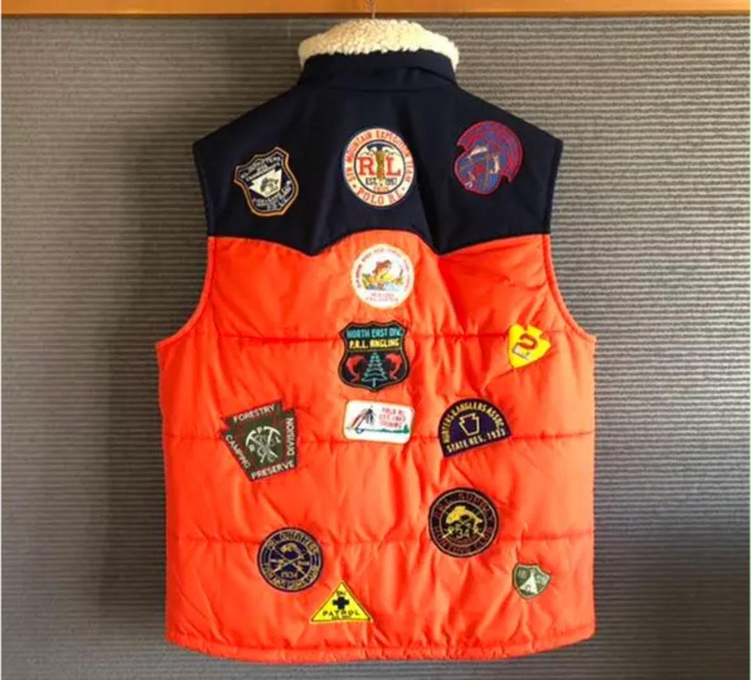 ★ 希少 新品 未使用 polo ralph lauren ベスト