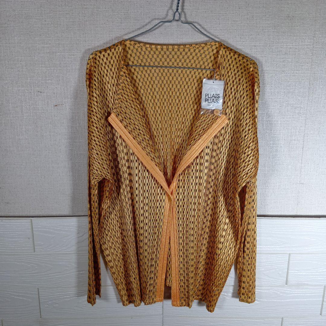 PLEATS PLEASE ISSEY MIYAKE カーディガン