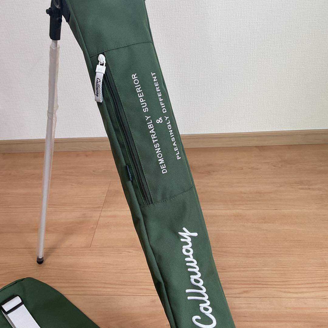 Callaway スタンド式 フード付き スタンド クラブケース　サブバッグ
