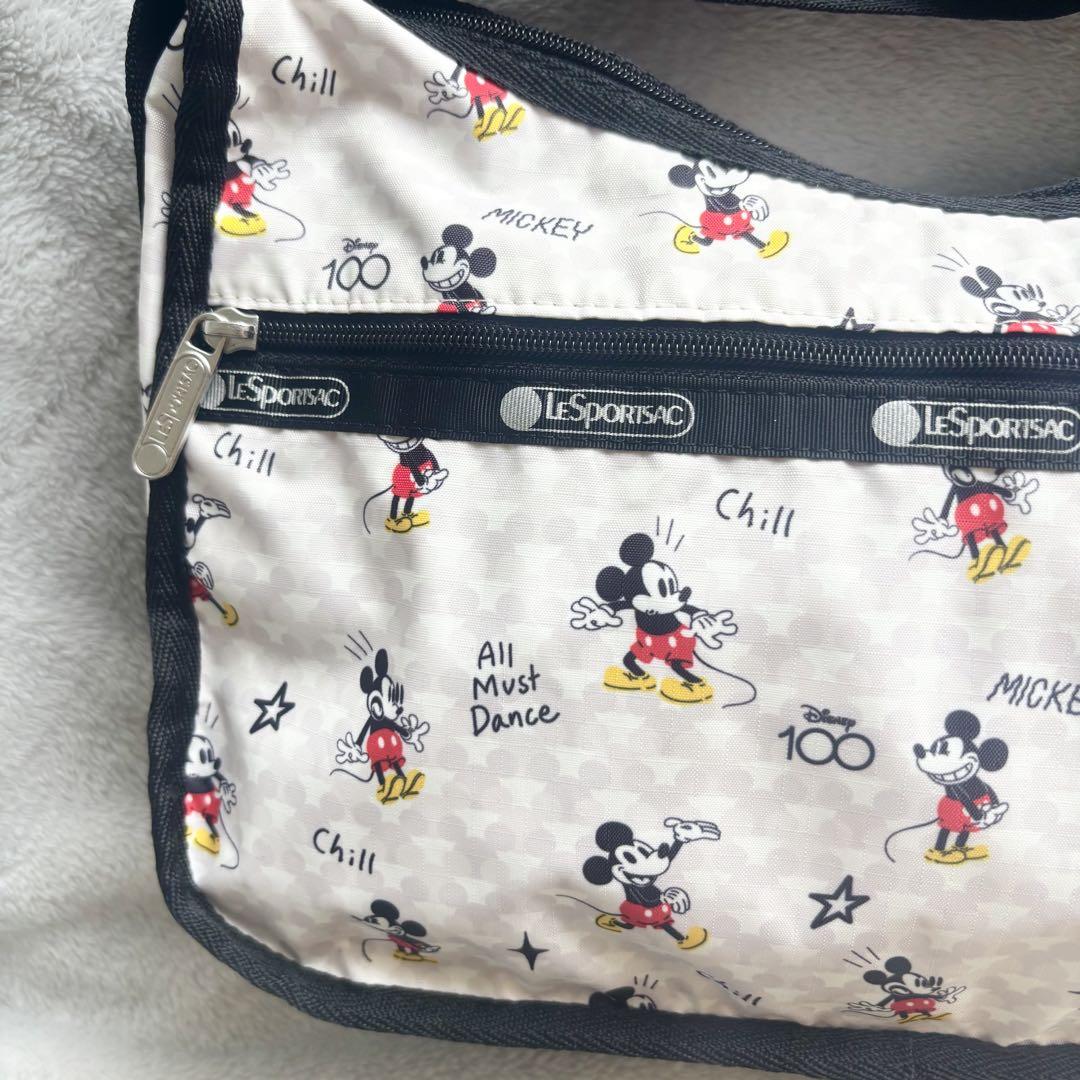ディズニー 100周年 レスポートサック ショルダーバッグ