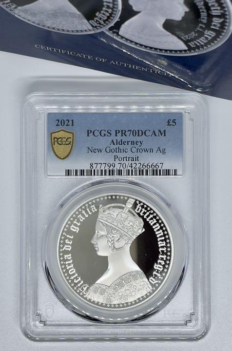 定番定番人気 2021 プルーフ 銀貨 ゴシック コイン pLvyH-m96876730749 オルダニー ゴチック クラウン 最安値爆買い