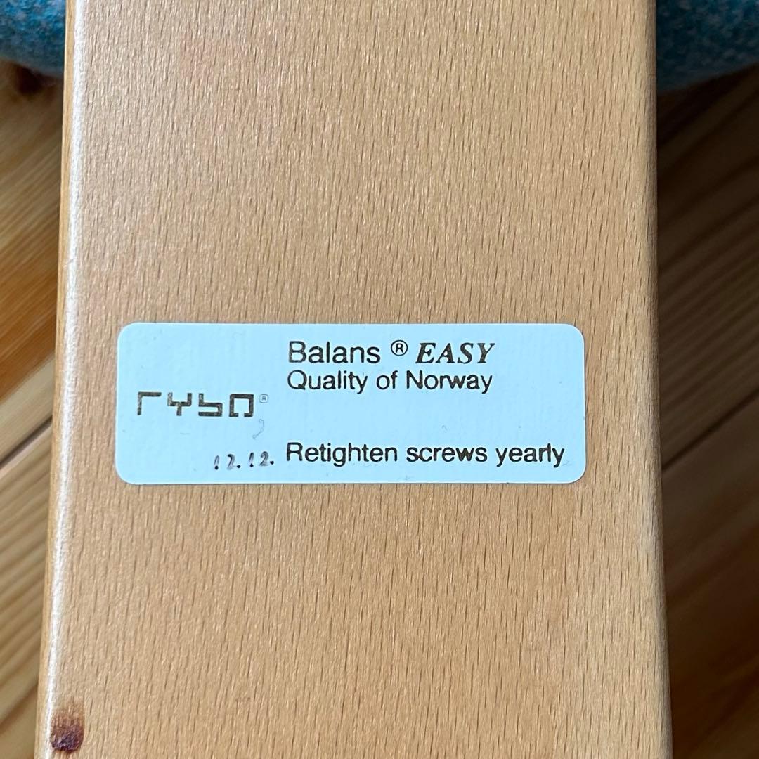 姿勢矯正チェアbalans