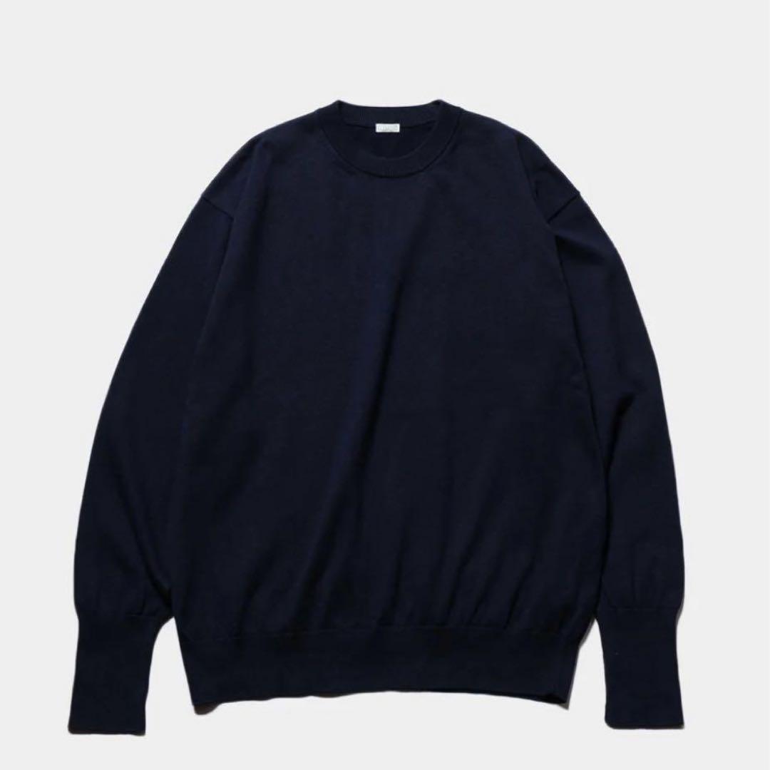 A.PRESSE Cotton Knit L/S T-Shirt サイズ2