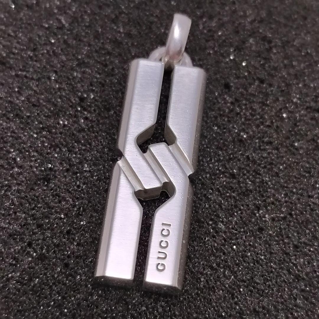 グッチ GUCCI インフィニティ ネックレス トップ グッチ ノット インフィニティ ネックレス トップ シルバー 925