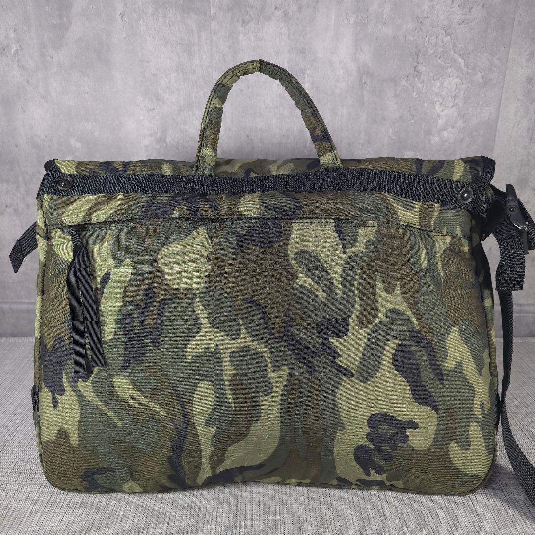 限定　PORTER　cmpd　コラボ　2way　ヘルメットバッグ　メッセンジャー