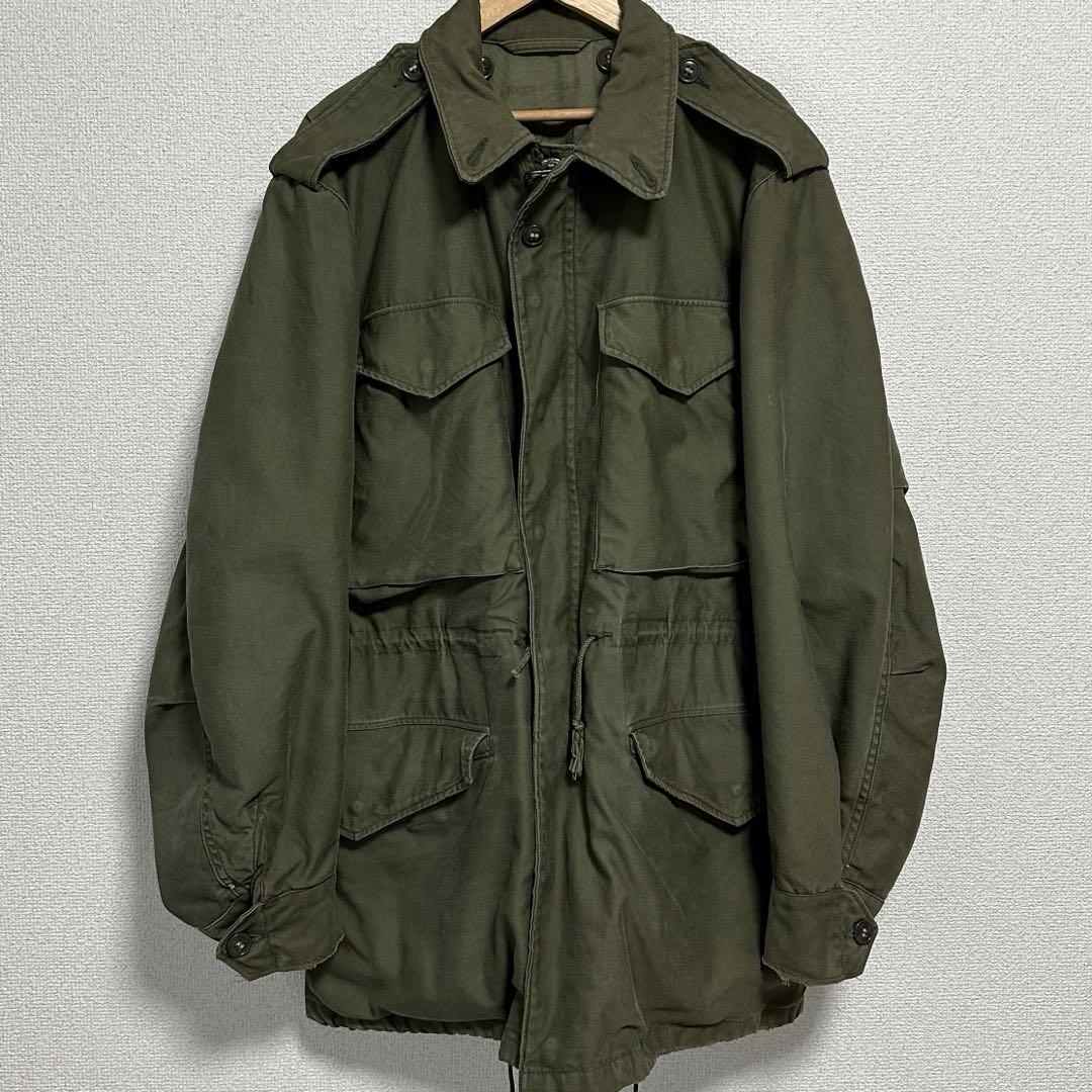 古着 50s 米軍 US ARMY M-51 初期型 ミリタリー フィールド