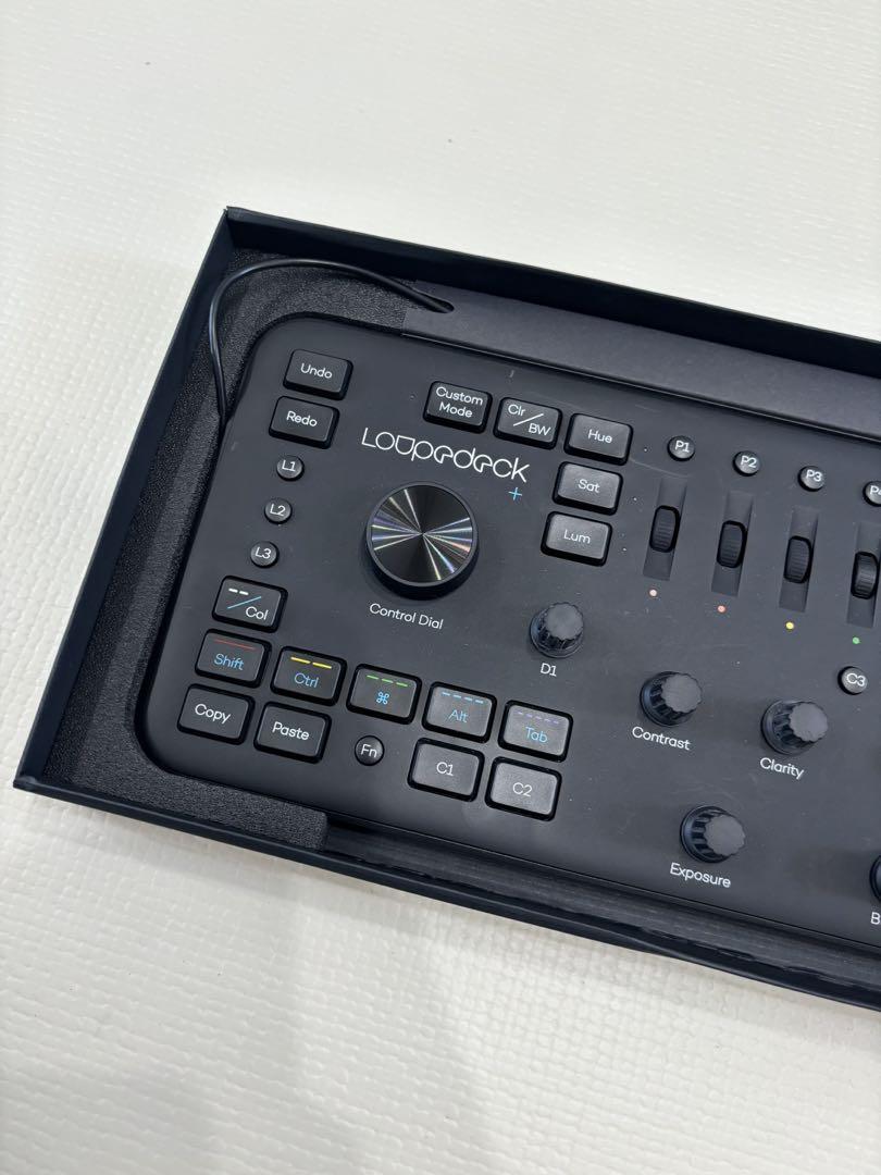 Loupedeck plus(loupedeck+）　写真編集