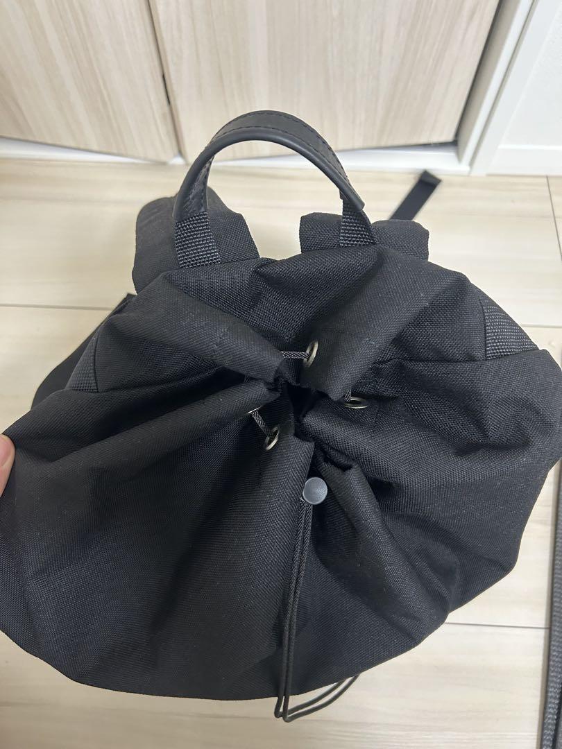 アエタ aeta バックパック DC：M ブラック