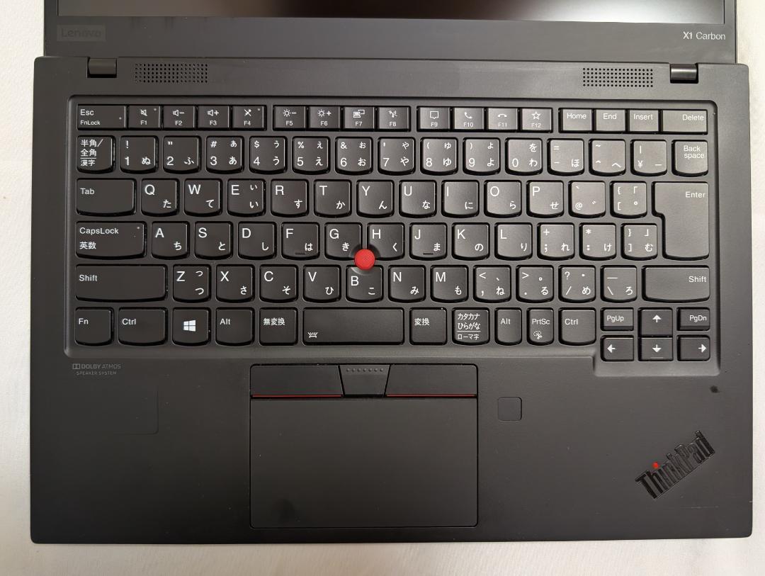 ThinkPad X1 Carbon Gen8 i7/16GB/LTE/タッチ