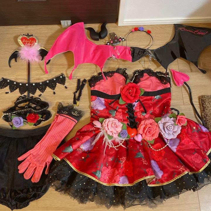 ✿桜の恋✿ ラブライブ μ's 南ことり 小悪魔編 覚醒後 コスプレ