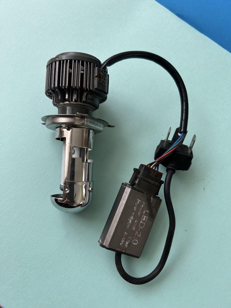 LEDヘッドライトバルブ 12V 6000K