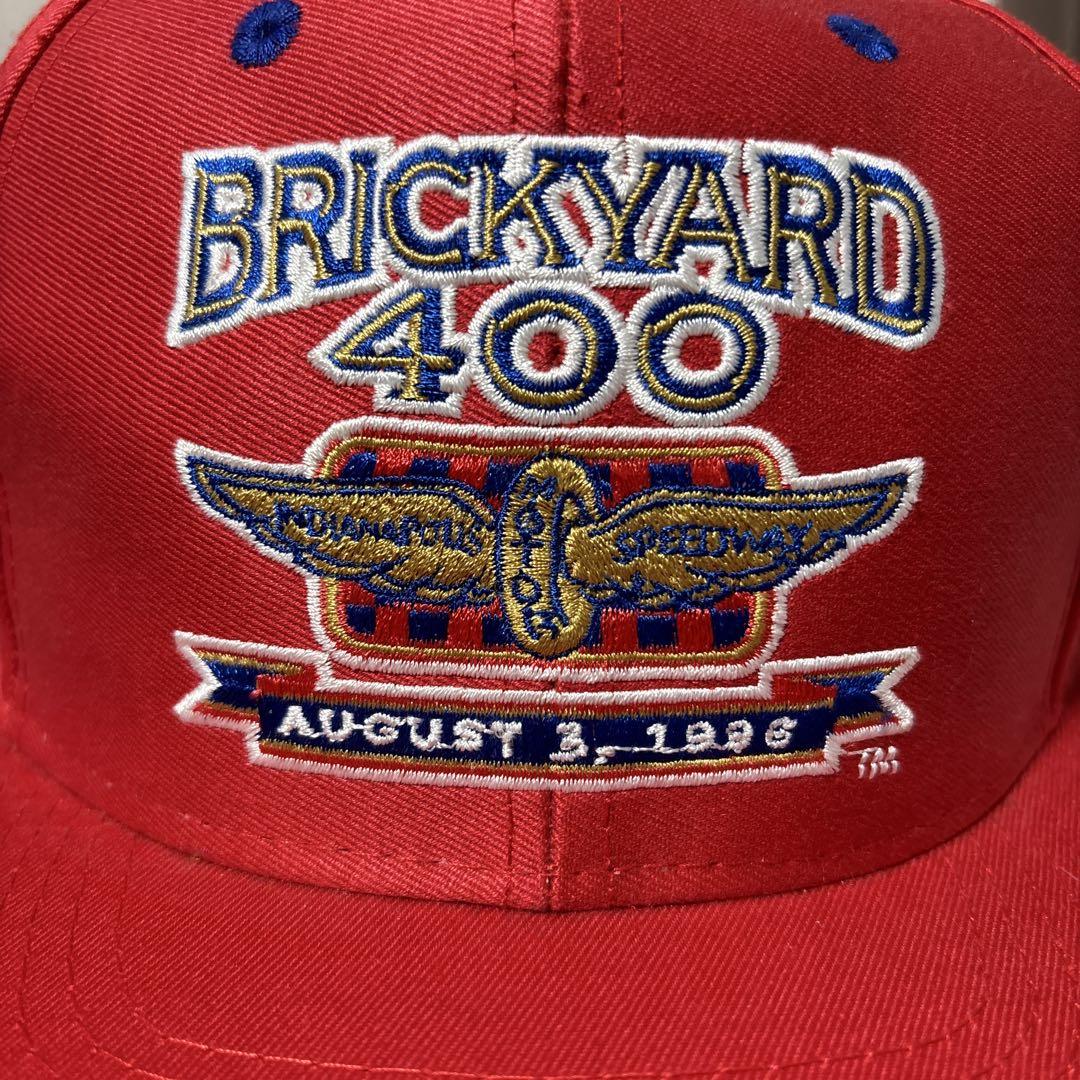 帽子 1996 NASCAR BRICKYARD 400 SNAPBACK CAP