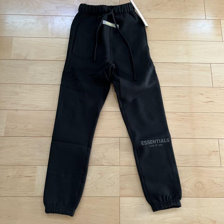 クリアランス FOG ESSENTIALS KIDS スウェットパンツ ブラックXS
