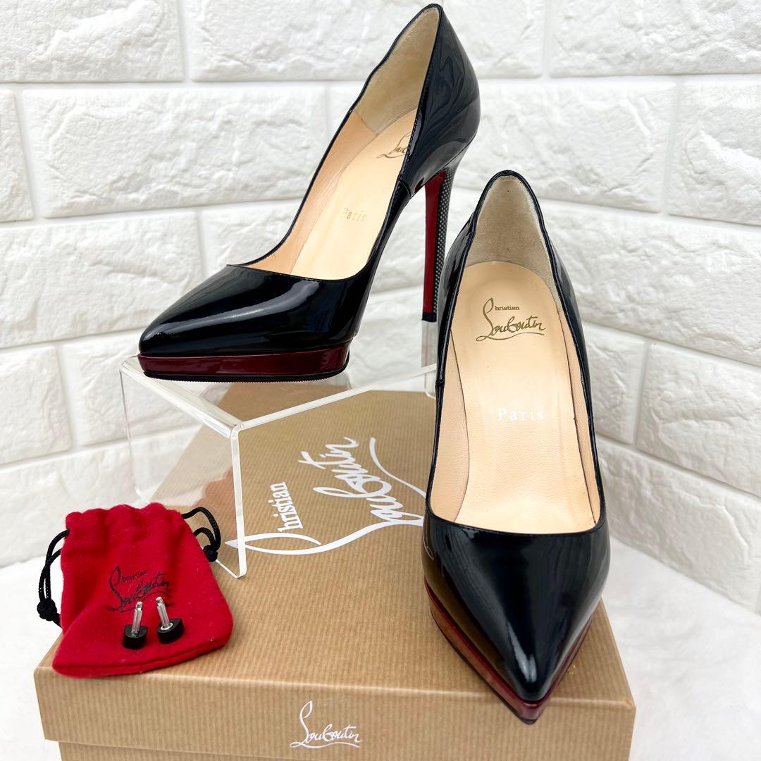 クリスチャンルブタン ハイヒール