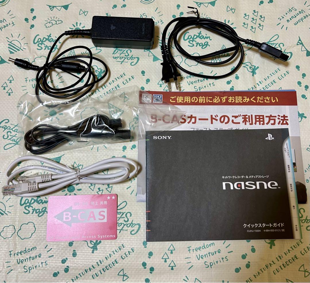 SONY PS4 NASNE(ナスネ) 1TB CUHJ-15004