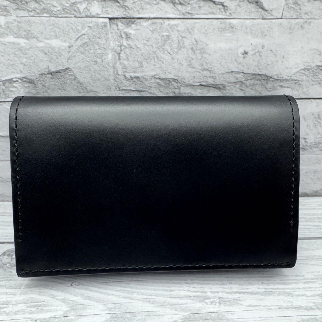 未使用級】Paul Smith マルチストライプ 名刺入れ レザー