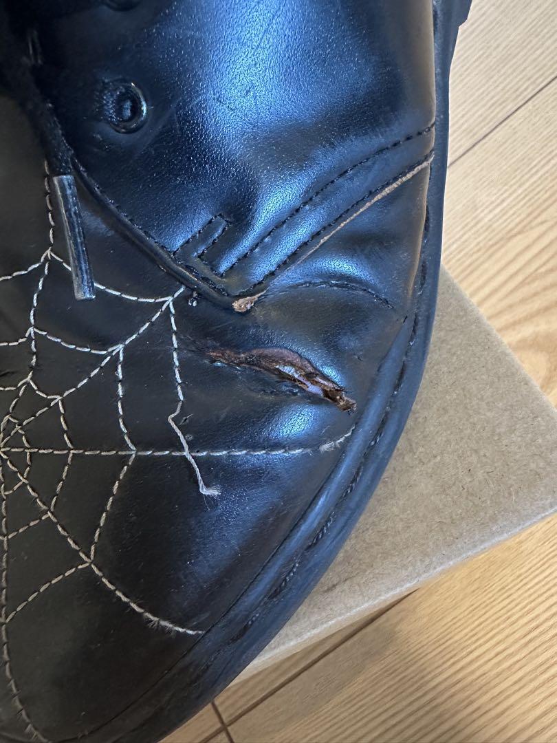 靴 Supreme Dr.Martens Spiderweb 3 Eye Shoe