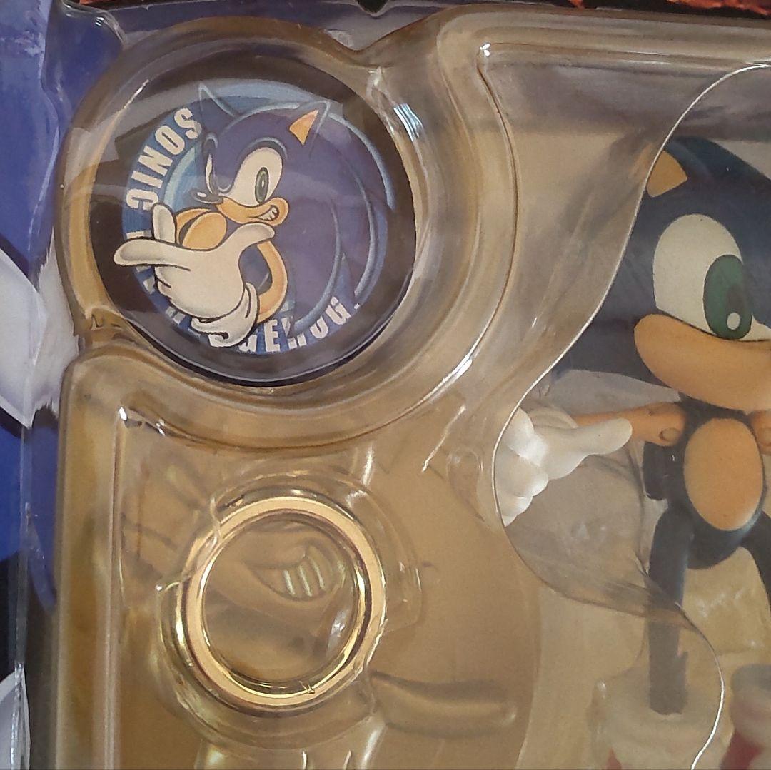 ソニック・ザ・ヘッジホッグ　アクション　フィギュア　SEGA