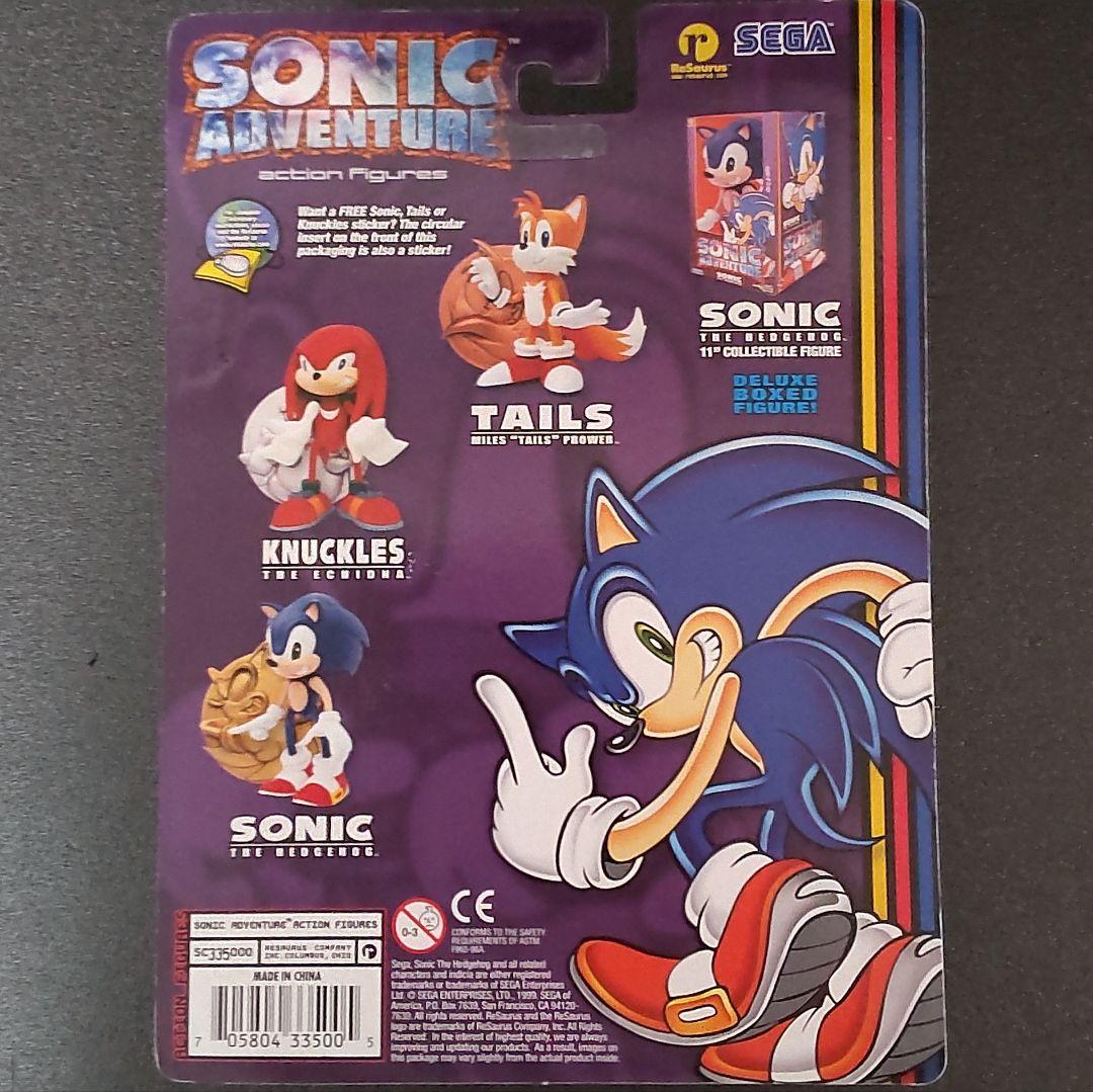 ソニック・ザ・ヘッジホッグ　アクション　フィギュア　SEGA