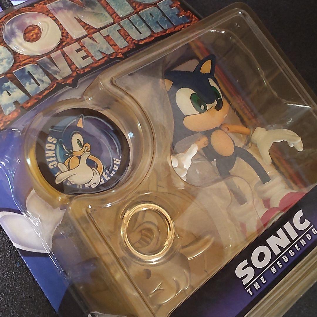 ソニック・ザ・ヘッジホッグ　アクション　フィギュア　SEGA