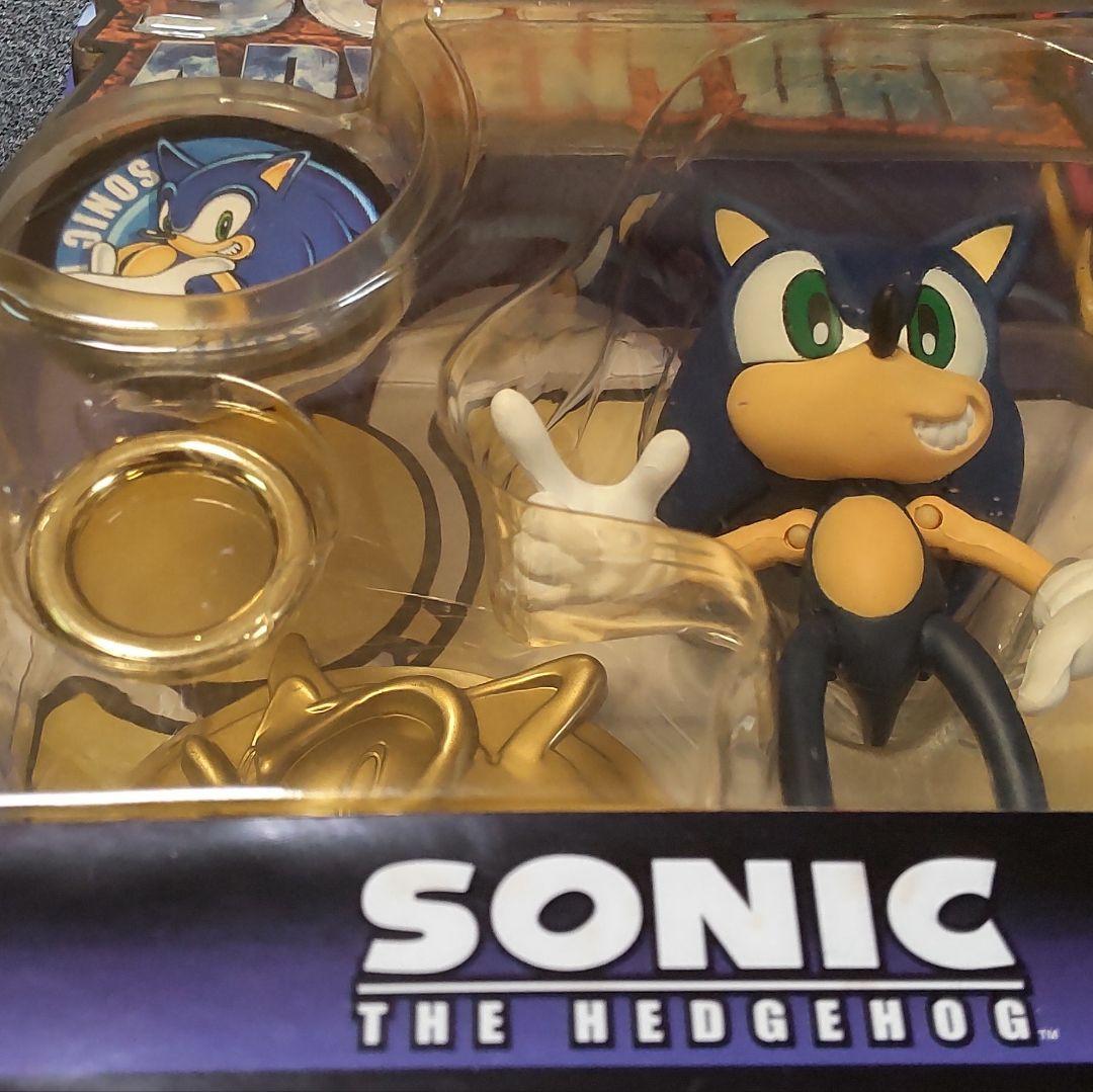 ソニック・ザ・ヘッジホッグ　アクション　フィギュア　SEGA