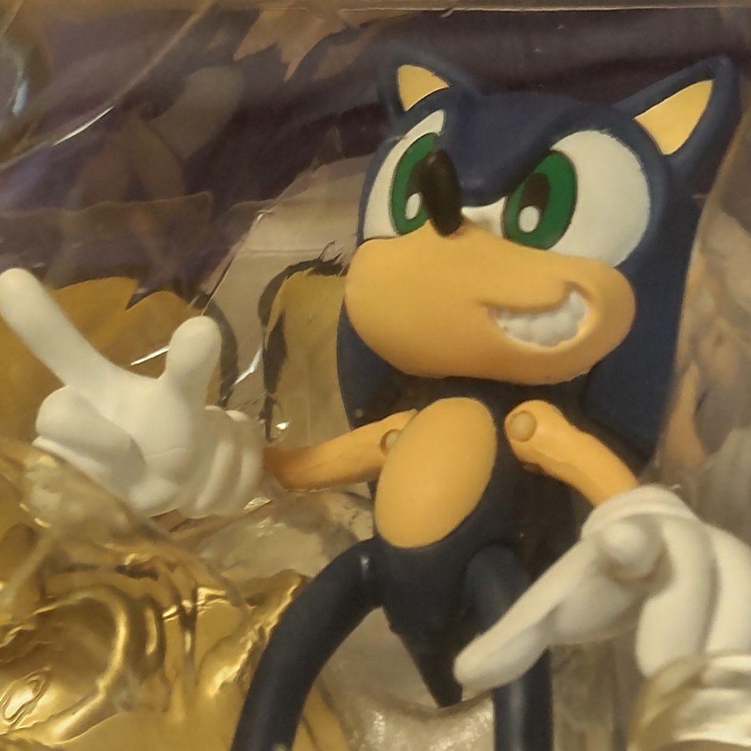 ソニック・ザ・ヘッジホッグ　アクション　フィギュア　SEGA