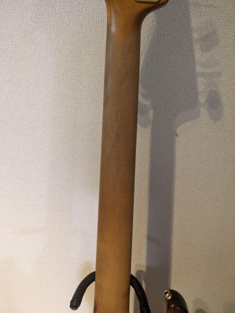 Moon JJ-5 WN/E Walnut Ebony 5弦ムーン