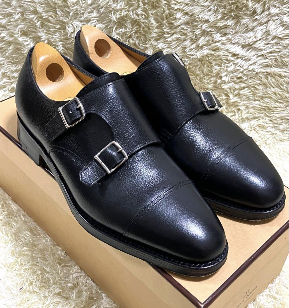 John Lobb ウィリアム WILLIAM ダブルモンクストラップ　シューズ